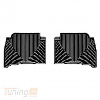 WeatherTech Резиновые коврики в салон WeatherTech для Toyota Land Cruiser 200 2007-2012 задние черные  - Картинка 2