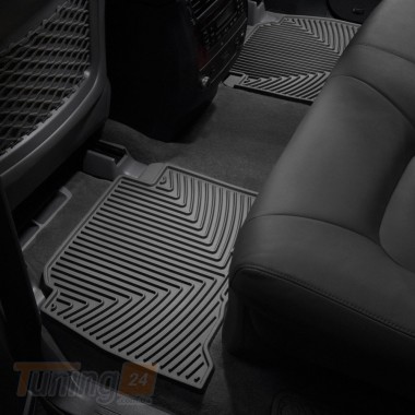 WeatherTech Резиновые коврики в салон WeatherTech для Lexus LX 570 2012-2015 задние черные  - Картинка 1