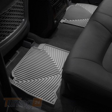 WeatherTech Резиновые коврики в салон WeatherTech для Toyota Land Cruiser 200 2012-2015 задние серые  - Картинка 1