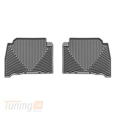 WeatherTech Резиновые коврики в салон WeatherTech для Lexus LX 570 2015+ задние серые  - Картинка 2