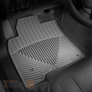 WeatherTech Резиновые коврики в салон WeatherTech для Toyota Land Cruiser 200 2007-2012 передние серые  - Картинка 1