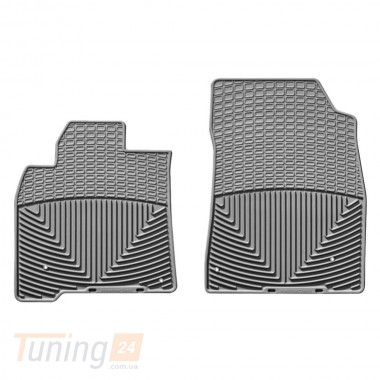 WeatherTech Резиновые коврики в салон WeatherTech для Toyota Land Cruiser 200 2007-2012 передние серые  - Картинка 2