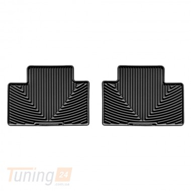 WeatherTech Гумові килимки в салон WeatherTech для Lexus GX 470 2003-2008 чорні задні - Зображення 1