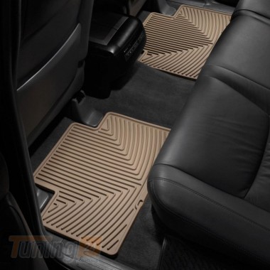 WeatherTech Гумові килимки в салон WeatherTech для Lexus GX 470 2003-2008 задні бежеві - Зображення 1