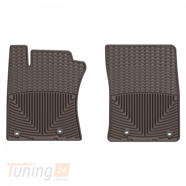 WeatherTech Резиновые коврики в салон WeatherTech для Lexus GX 460 2013-2021 какао передние  - Картинка 2