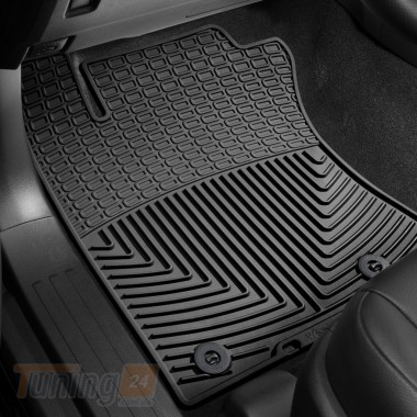 WeatherTech Резиновые коврики в салон WeatherTech для Lexus GX 460 2013-2021 черные передние  - Картинка 1