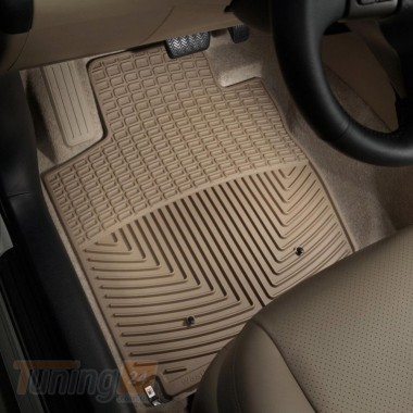 WeatherTech Гумові килимки в салон WeatherTech для Toyota Rav4 2006-2010 5дверн. бежеві передні - Зображення 1