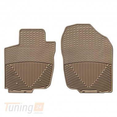 WeatherTech Гумові килимки в салон WeatherTech для Toyota Rav4 2006-2010 5дверн. бежеві передні - Зображення 2