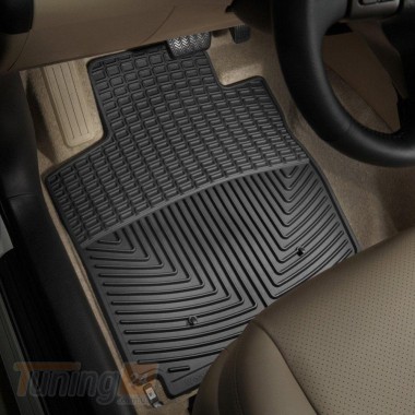 WeatherTech Гумові килимки в салон WeatherTech для Toyota Rav4 2010-2013 передні чорні - Зображення 1