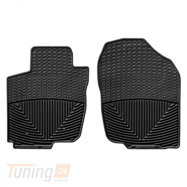 WeatherTech Резиновые коврики в салон WeatherTech для Toyota Rav4 2010-2013 передние черные - Картинка 2