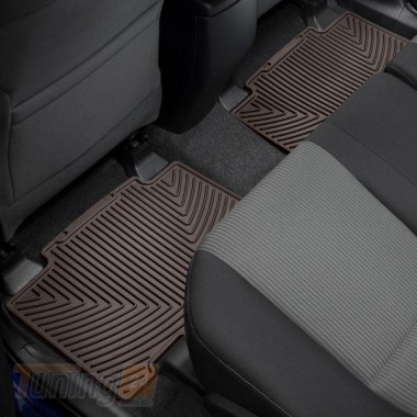 WeatherTech Гумові килимки в салон WeatherTech для Toyota Rav4 2015-2019 задні какао - Зображення 1