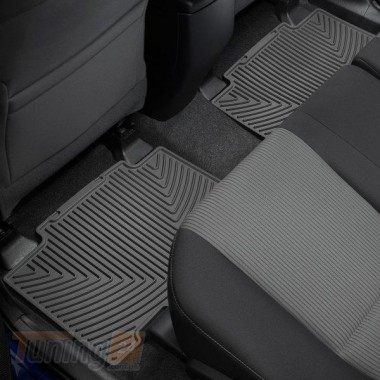 WeatherTech Гумові килимки в салон WeatherTech для Toyota Rav4 2013-2015 задні чорні - Зображення 1