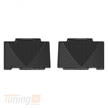 WeatherTech Резиновые коврики в салон WeatherTech для Toyota Rav4 2013-2015 задние черные - Картинка 2