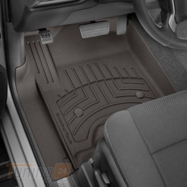 WeatherTech Гумові килимки в салон WeatherTech для Toyota Rav4 2013-2015 передні какао - Зображення 1