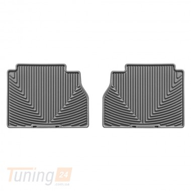 WeatherTech Резиновые коврики в салон WeatherTech для Toyota Sequoia 2008-2012 задние серые - Картинка 2