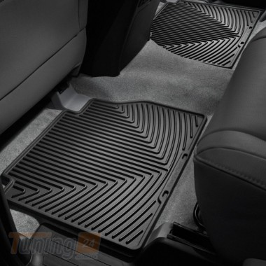 WeatherTech Гумові килимки в салон WeatherTech для Toyota Sequoia 2008-2012 задні чорні - Зображення 1