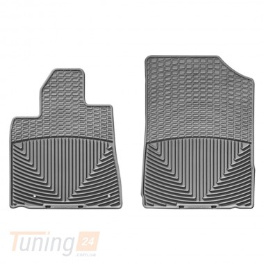 WeatherTech Резиновые коврики в салон WeatherTech для Toyota Sequoia 2008-2012 передние серые - Картинка 2