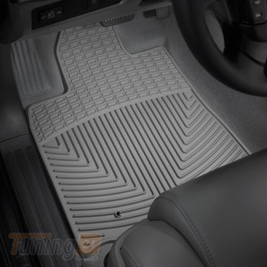 WeatherTech Гумові килимки в салон WeatherTech для Toyota Tundra 2008-2012 передні сірі - Зображення 1