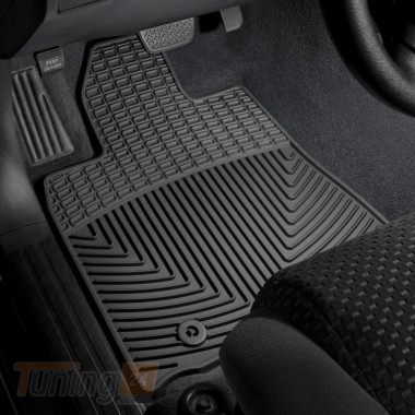 WeatherTech Гумові килимки в салон WeatherTech для Toyota Tundra 2013-2021 - Зображення 1