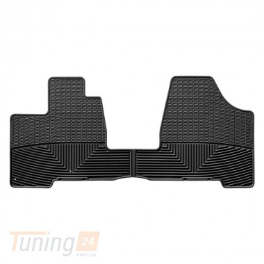 WeatherTech Резиновые коврики в салон WeatherTech для Toyota Sienna 2004-2010 передние черные - Картинка 2