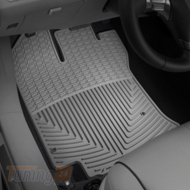 WeatherTech Гумові килимки в салон WeatherTech для Toyota Venza 2008-2012 сірі передні - Зображення 1