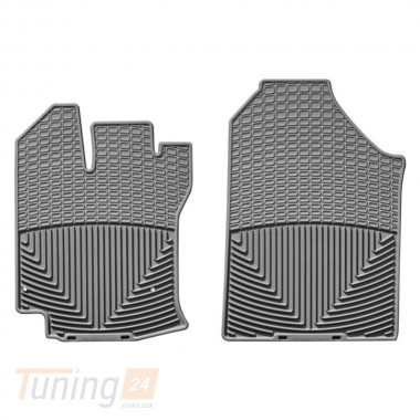 WeatherTech Гумові килимки в салон WeatherTech для Toyota Venza 2008-2012 сірі передні - Зображення 2