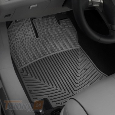 WeatherTech Гумові килимки в салон WeatherTech для Toyota Venza 2008-2012 чорні передні - Зображення 1