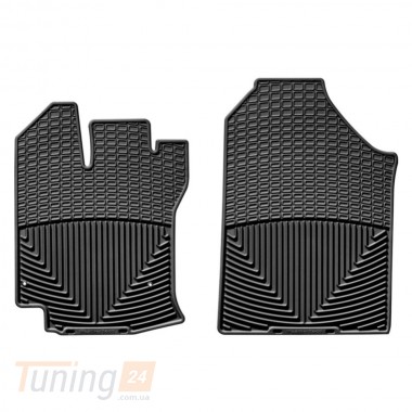 WeatherTech Гумові килимки в салон WeatherTech для Toyota Venza 2008-2012 чорні передні - Зображення 2