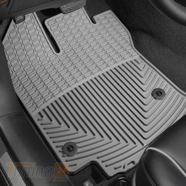 WeatherTech Гумові килимки в салон WeatherTech для Toyota Venza 2012-2015 сірі передні - Зображення 1