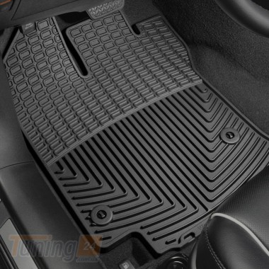 WeatherTech Резиновые коврики в салон WeatherTech для Toyota Venza 2012-2015 черные передние - Картинка 1