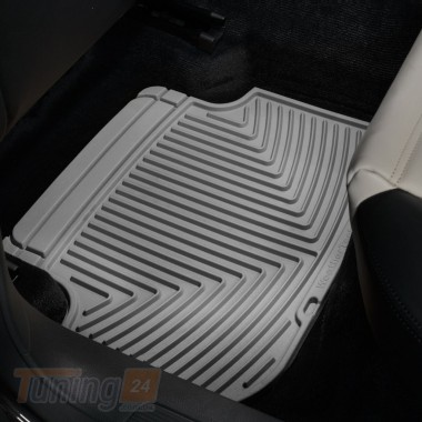 WeatherTech Гумові килимки в салон WeatherTech універсальні задні сірі - Зображення 1