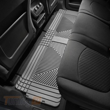 WeatherTech Резиновые коврики в салон WeatherTech универсальные задние серые  - Картинка 1