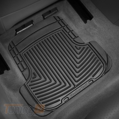 WeatherTech Гумові килимки в салон WeatherTech універсальні задні чорні - Зображення 1