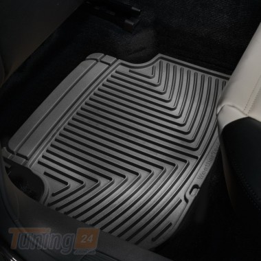 WeatherTech Резиновые коврики в салон WeatherTech универсальные задние черные - Картинка 1