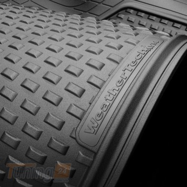 WeatherTech Резиновые коврики в салон WeatherTech универсальные к-т 3шт серый - Картинка 4