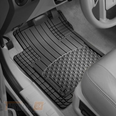 WeatherTech Гумові килимки в салон WeatherTech універсальні к-т 3шт чорний - Зображення 1