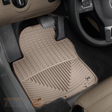 WeatherTech Гумові килимки в салон WeatherTech для Volkswagen Golf 5 2003-2008 - Зображення 1