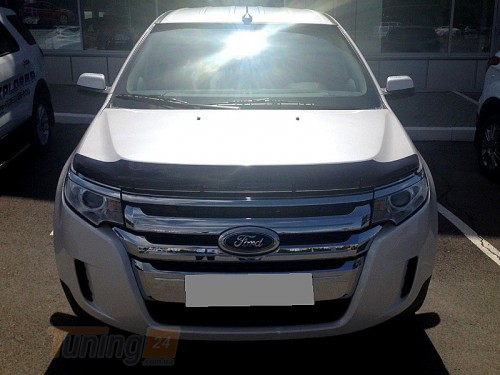 SIM SIM Дефлектор капота (мухобойка) FORD EDGE 2010-2014 - Картинка 1