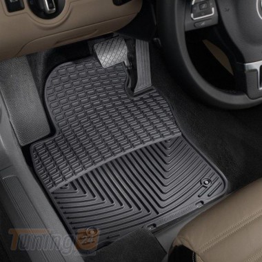 WeatherTech Гумові килимки в салон WeatherTech для Volkswagen Passat CC 2008-2016 - Зображення 1