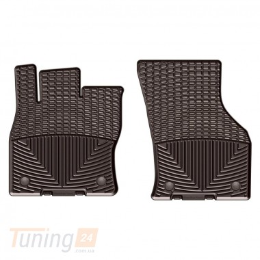 WeatherTech Гумові килимки в салон WeatherTech для Audi A3 2013-2020 седан передні какао - Зображення 2