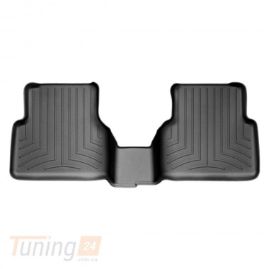 WeatherTech Резиновые коврики в салон WeatherTech для Volkswagen Tiguan 2007-2015 бортиком задние черные - Картинка 2