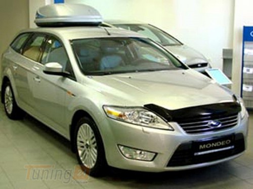 SIM SIM Дефлектор капота (мухобойка) FORD MONDEO 2007-2010 - Картинка 1