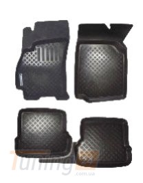 Lada Locker Полиуретановые коврики в салон L.Locker для Chery Amulet A15 2006-2015 хэтчбек 5дв. - Картинка 1