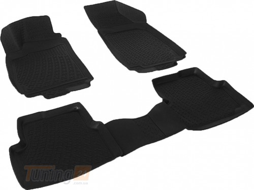 Lada Locker Полиуретановые коврики в салон L.Locker для Ravon R4 2015-2021 седан тэп к-т - Картинка 1