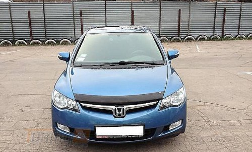 SIM SIM Дефлектор капоту (мухобійка) HONDA CIVIC 8 Sedan 2005-2011 - Зображення 1