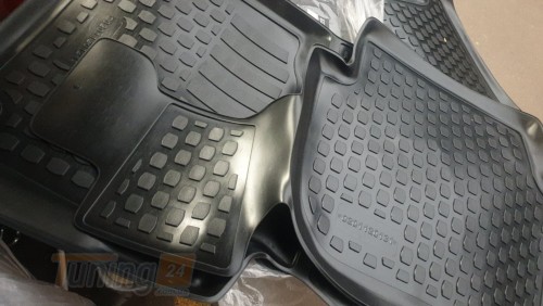 Lada Locker Полиуретановые коврики в салон L.Locker для Citroen C5 2008-2015 седан - Картинка 4