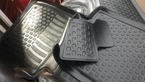 Lada Locker Полиуретановые коврики в салон L.Locker для Fiat 500X 2015-2021 хэтчбек 5дв. тэп  - Картинка 5