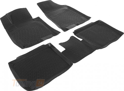 Lada Locker Полиуретановые коврики в салон L.Locker для Hyundai i40 2011-2014 седан - Картинка 1