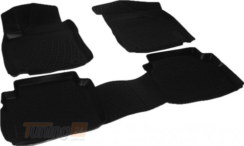 Lada Locker Полиуретановые коврики в салон L.Locker для MG 350 2012-2021 седан - Картинка 1