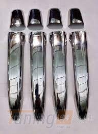 Omcarlin Хром накладки на ручки из нержавейки для Lexus GX 470 2003-2010 - Картинка 1
